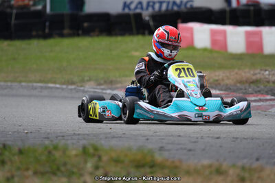 17 & 18/03/2018 : 1ère manche du Championnat du Sud 2018 à Lavelanet (Photos Stéphane Agnus) 2018 — karting