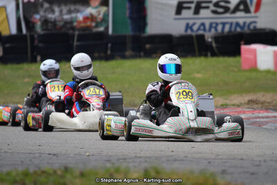 17 & 18/03/2018 : 1ère manche du Championnat du Sud 2018 à Lavelanet (Photos Stéphane Agnus) 2018 — karting