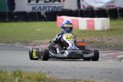 17 & 18/03/2018 : 1ère manche du Championnat du Sud 2018 à Lavelanet (Photos Stéphane Agnus) 2018 — karting