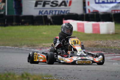 17 & 18/03/2018 : 1ère manche du Championnat du Sud 2018 à Lavelanet (Photos Stéphane Agnus) 2018 — karting