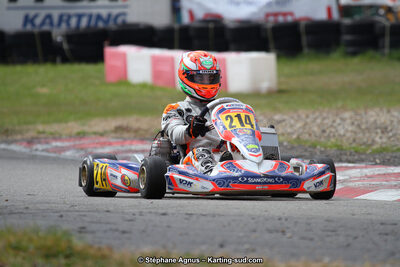 17 & 18/03/2018 : 1ère manche du Championnat du Sud 2018 à Lavelanet (Photos Stéphane Agnus) 2018 — karting