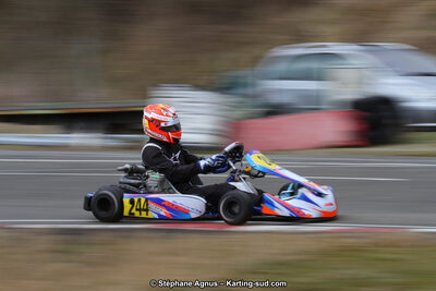17 & 18/03/2018 : 1ère manche du Championnat du Sud 2018 à Lavelanet (Photos Stéphane Agnus) 2018 — karting
