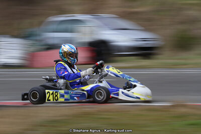 17 & 18/03/2018 : 1ère manche du Championnat du Sud 2018 à Lavelanet (Photos Stéphane Agnus) 2018 — karting