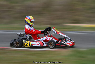 17 & 18/03/2018 : 1ère manche du Championnat du Sud 2018 à Lavelanet (Photos Stéphane Agnus) 2018 — karting