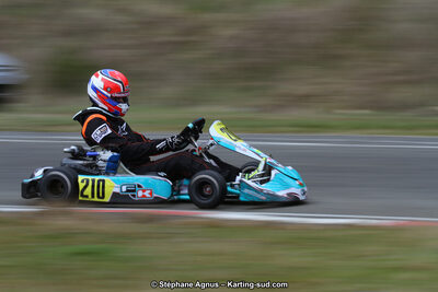 17 & 18/03/2018 : 1ère manche du Championnat du Sud 2018 à Lavelanet (Photos Stéphane Agnus) 2018 — karting