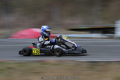 17 & 18/03/2018 : 1ère manche du Championnat du Sud 2018 à Lavelanet (Photos Stéphane Agnus) 2018 — karting