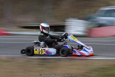 17 & 18/03/2018 : 1ère manche du Championnat du Sud 2018 à Lavelanet (Photos Stéphane Agnus) 2018 — karting