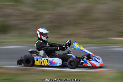 17 & 18/03/2018 : 1ère manche du Championnat du Sud 2018 à Lavelanet (Photos Stéphane Agnus) 2018 — karting