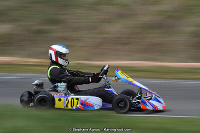 17 & 18/03/2018 : 1ère manche du Championnat du Sud 2018 à Lavelanet (Photos Stéphane Agnus) 2018 — karting