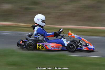 17 & 18/03/2018 : 1ère manche du Championnat du Sud 2018 à Lavelanet (Photos Stéphane Agnus) 2018 — karting