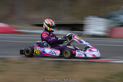 17 & 18/03/2018 : 1ère manche du Championnat du Sud 2018 à Lavelanet (Photos Stéphane Agnus) 2018 — karting