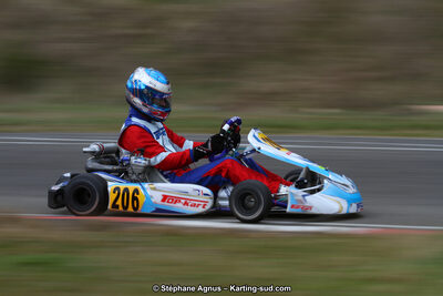 17 & 18/03/2018 : 1ère manche du Championnat du Sud 2018 à Lavelanet (Photos Stéphane Agnus) 2018 — karting