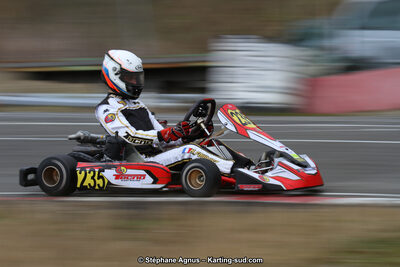 17 & 18/03/2018 : 1ère manche du Championnat du Sud 2018 à Lavelanet (Photos Stéphane Agnus) 2018 — karting