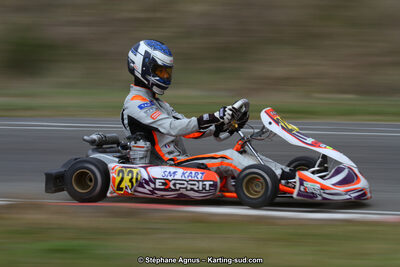 17 & 18/03/2018 : 1ère manche du Championnat du Sud 2018 à Lavelanet (Photos Stéphane Agnus) 2018 — karting