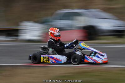 17 & 18/03/2018 : 1ère manche du Championnat du Sud 2018 à Lavelanet (Photos Stéphane Agnus) 2018 — karting