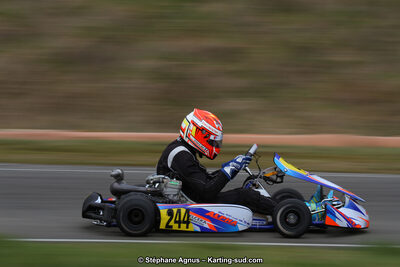 17 & 18/03/2018 : 1ère manche du Championnat du Sud 2018 à Lavelanet (Photos Stéphane Agnus) 2018 — karting