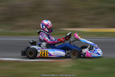 17 & 18/03/2018 : 1ère manche du Championnat du Sud 2018 à Lavelanet (Photos Stéphane Agnus) 2018 — karting