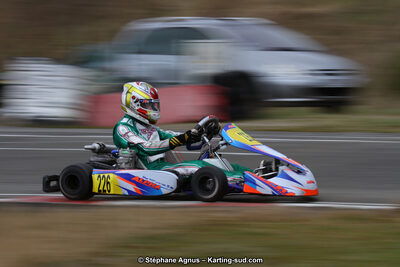 17 & 18/03/2018 : 1ère manche du Championnat du Sud 2018 à Lavelanet (Photos Stéphane Agnus) 2018 — karting