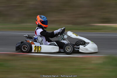 17 & 18/03/2018 : 1ère manche du Championnat du Sud 2018 à Lavelanet (Photos Stéphane Agnus) 2018 — karting