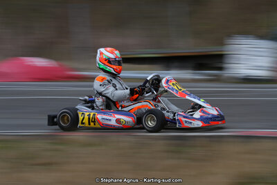 17 & 18/03/2018 : 1ère manche du Championnat du Sud 2018 à Lavelanet (Photos Stéphane Agnus) 2018 — karting
