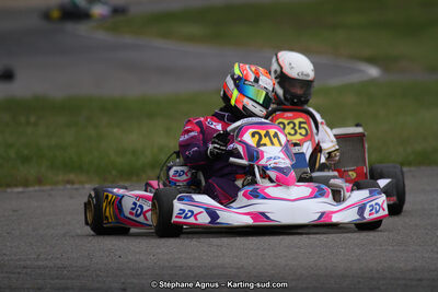 17 & 18/03/2018 : 1ère manche du Championnat du Sud 2018 à Lavelanet (Photos Stéphane Agnus) 2018 — karting