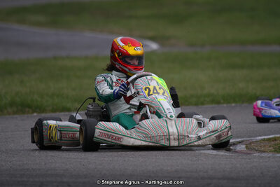 17 & 18/03/2018 : 1ère manche du Championnat du Sud 2018 à Lavelanet (Photos Stéphane Agnus) 2018 — karting