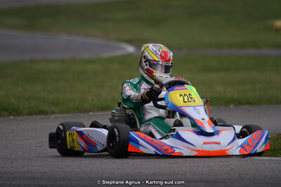 17 & 18/03/2018 : 1ère manche du Championnat du Sud 2018 à Lavelanet (Photos Stéphane Agnus) 2018 — karting