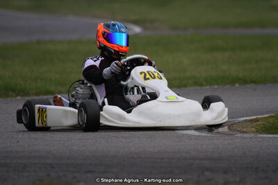 17 & 18/03/2018 : 1ère manche du Championnat du Sud 2018 à Lavelanet (Photos Stéphane Agnus) 2018 — karting