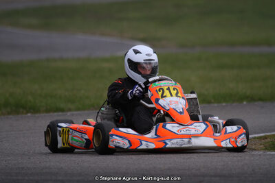17 & 18/03/2018 : 1ère manche du Championnat du Sud 2018 à Lavelanet (Photos Stéphane Agnus) 2018 — karting