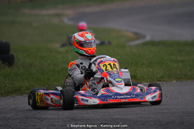 17 & 18/03/2018 : 1ère manche du Championnat du Sud 2018 à Lavelanet (Photos Stéphane Agnus) 2018 — karting