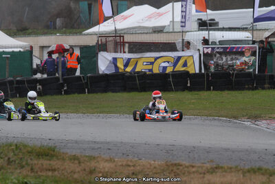 17 & 18/03/2018 : 1ère manche du Championnat du Sud 2018 à Lavelanet (Photos Stéphane Agnus) 2018 — karting