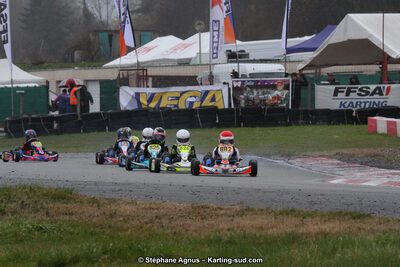 17 & 18/03/2018 : 1ère manche du Championnat du Sud 2018 à Lavelanet (Photos Stéphane Agnus) 2018 — karting