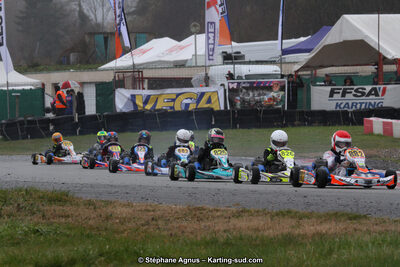 17 & 18/03/2018 : 1ère manche du Championnat du Sud 2018 à Lavelanet (Photos Stéphane Agnus) 2018 — karting