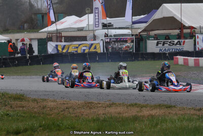 17 & 18/03/2018 : 1ère manche du Championnat du Sud 2018 à Lavelanet (Photos Stéphane Agnus) 2018 — karting