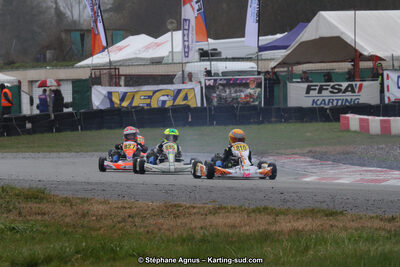 17 & 18/03/2018 : 1ère manche du Championnat du Sud 2018 à Lavelanet (Photos Stéphane Agnus) 2018 — karting