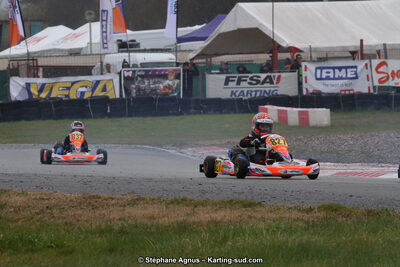 17 & 18/03/2018 : 1ère manche du Championnat du Sud 2018 à Lavelanet (Photos Stéphane Agnus) 2018 — karting