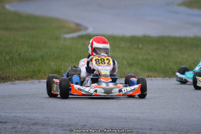 17 & 18/03/2018 : 1ère manche du Championnat du Sud 2018 à Lavelanet (Photos Stéphane Agnus) 2018 — karting