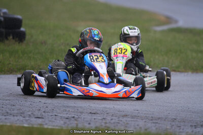 17 & 18/03/2018 : 1ère manche du Championnat du Sud 2018 à Lavelanet (Photos Stéphane Agnus) 2018 — karting