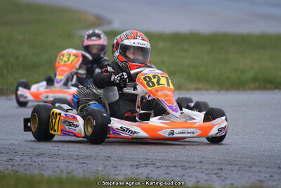 17 & 18/03/2018 : 1ère manche du Championnat du Sud 2018 à Lavelanet (Photos Stéphane Agnus) 2018 — karting
