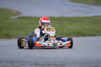 17 & 18/03/2018 : 1ère manche du Championnat du Sud 2018 à Lavelanet (Photos Stéphane Agnus) 2018 — karting