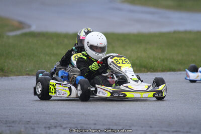 17 & 18/03/2018 : 1ère manche du Championnat du Sud 2018 à Lavelanet (Photos Stéphane Agnus) 2018 — karting