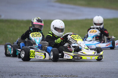 17 & 18/03/2018 : 1ère manche du Championnat du Sud 2018 à Lavelanet (Photos Stéphane Agnus) 2018 — karting