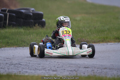 17 & 18/03/2018 : 1ère manche du Championnat du Sud 2018 à Lavelanet (Photos Stéphane Agnus) 2018 — karting
