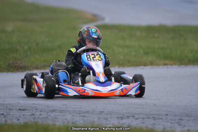 17 & 18/03/2018 : 1ère manche du Championnat du Sud 2018 à Lavelanet (Photos Stéphane Agnus) 2018 — karting