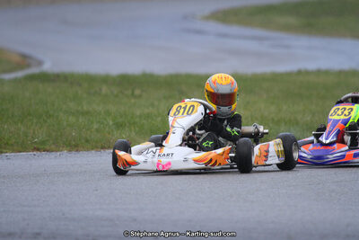 17 & 18/03/2018 : 1ère manche du Championnat du Sud 2018 à Lavelanet (Photos Stéphane Agnus) 2018 — karting
