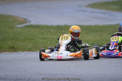 17 & 18/03/2018 : 1ère manche du Championnat du Sud 2018 à Lavelanet (Photos Stéphane Agnus) 2018 — karting