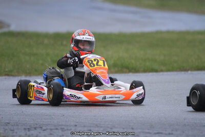 17 & 18/03/2018 : 1ère manche du Championnat du Sud 2018 à Lavelanet (Photos Stéphane Agnus) 2018 — karting