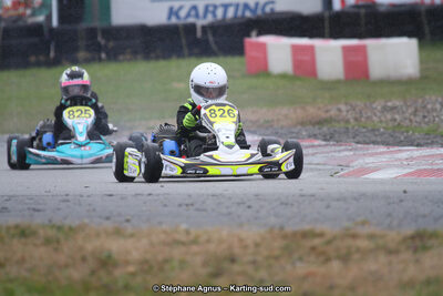 17 & 18/03/2018 : 1ère manche du Championnat du Sud 2018 à Lavelanet (Photos Stéphane Agnus) 2018 — karting