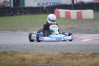 17 & 18/03/2018 : 1ère manche du Championnat du Sud 2018 à Lavelanet (Photos Stéphane Agnus) 2018 — karting
