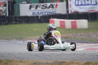 17 & 18/03/2018 : 1ère manche du Championnat du Sud 2018 à Lavelanet (Photos Stéphane Agnus) 2018 — karting